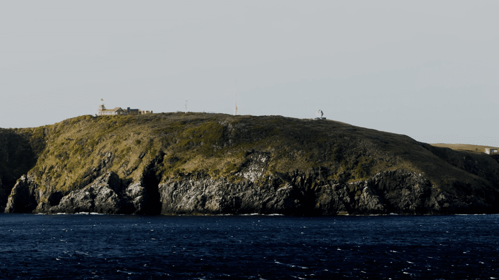 Krisztian captures the dramatic view of Cape Horn, "The World's End," on his South America cruise.