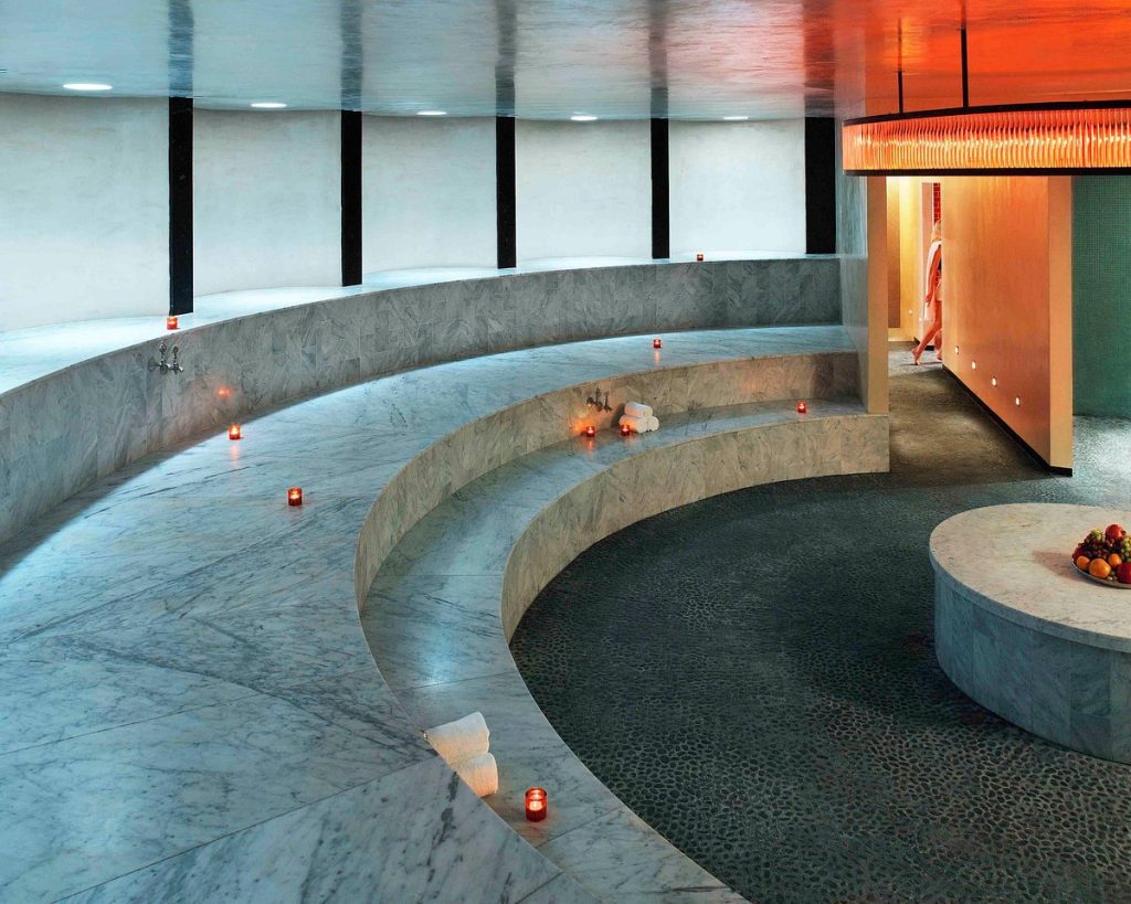 Relaxing spa experience at The Standard Spa, Miami Beach, with family-friendly amenities for kids.